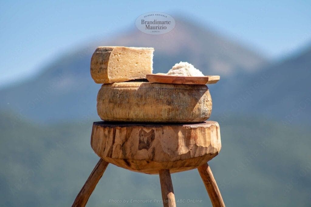 Farro Soffiato al naturale - Azienda agricola Brandimarte Maurizio:  formaggi e agricoltura da Norcia