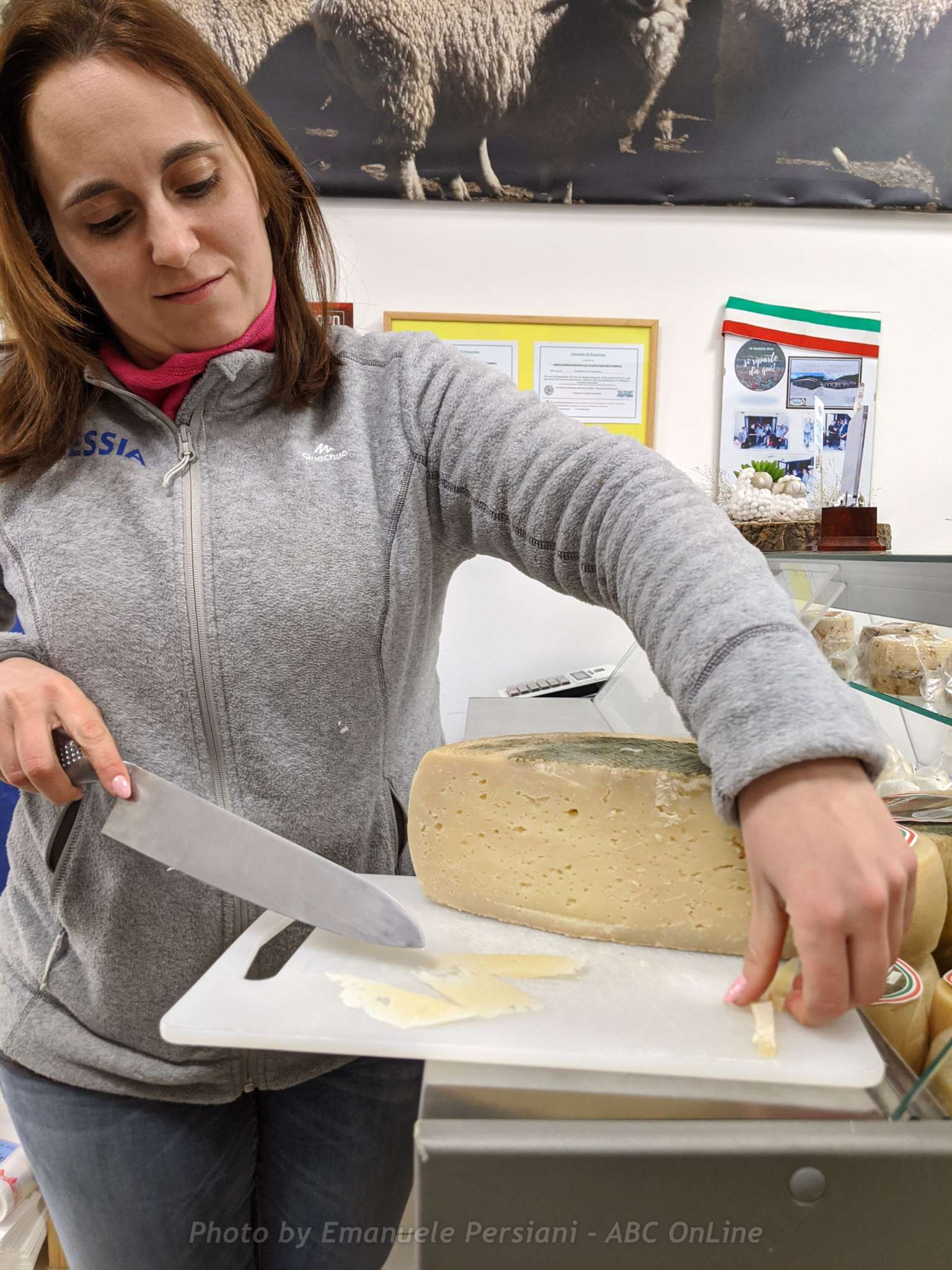 Farro Soffiato al naturale - Azienda agricola Brandimarte Maurizio:  formaggi e agricoltura da Norcia