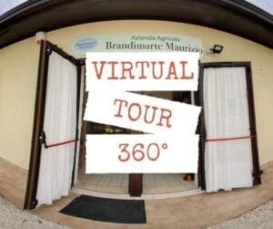 Virtual Tour azienda agricola formaggi Norcia