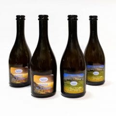 birra artigianale italiana bottiglie azienda agricola brandimarte birra al farro e birra alla lenticchia