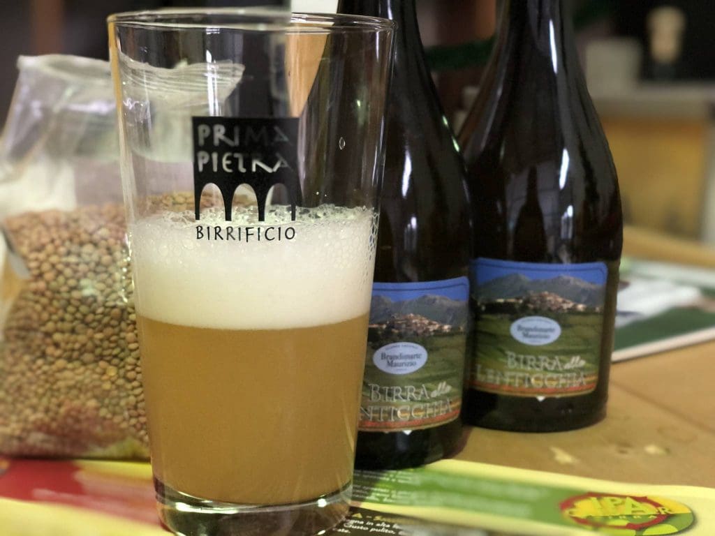 birra artigianale italiana prima pietra brandimarte birra alla lenticchia